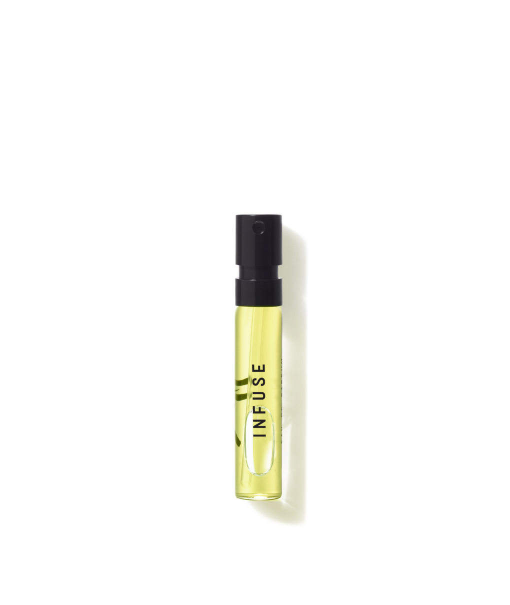 Infuse échantillon