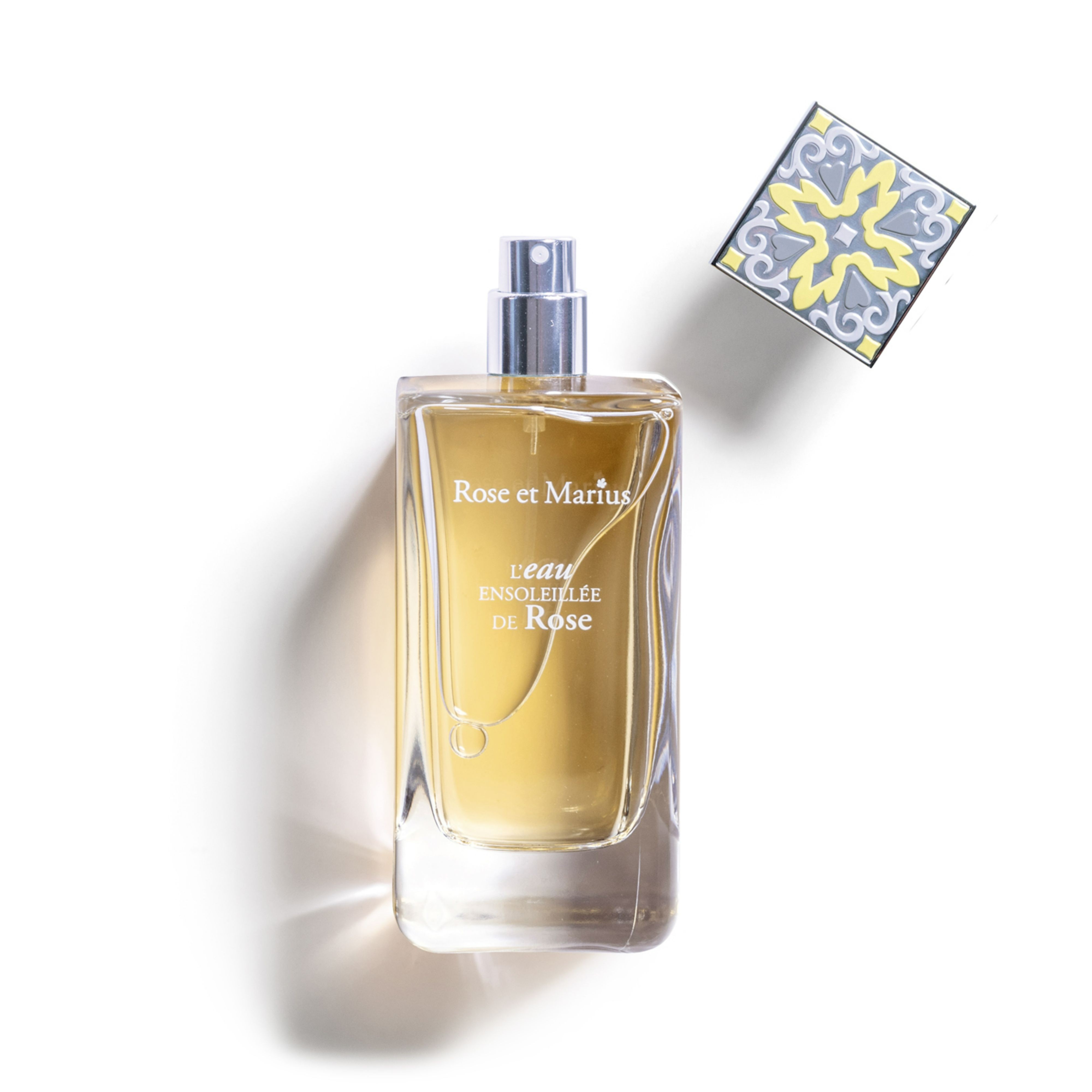 L'eau ensoleillée de Rose