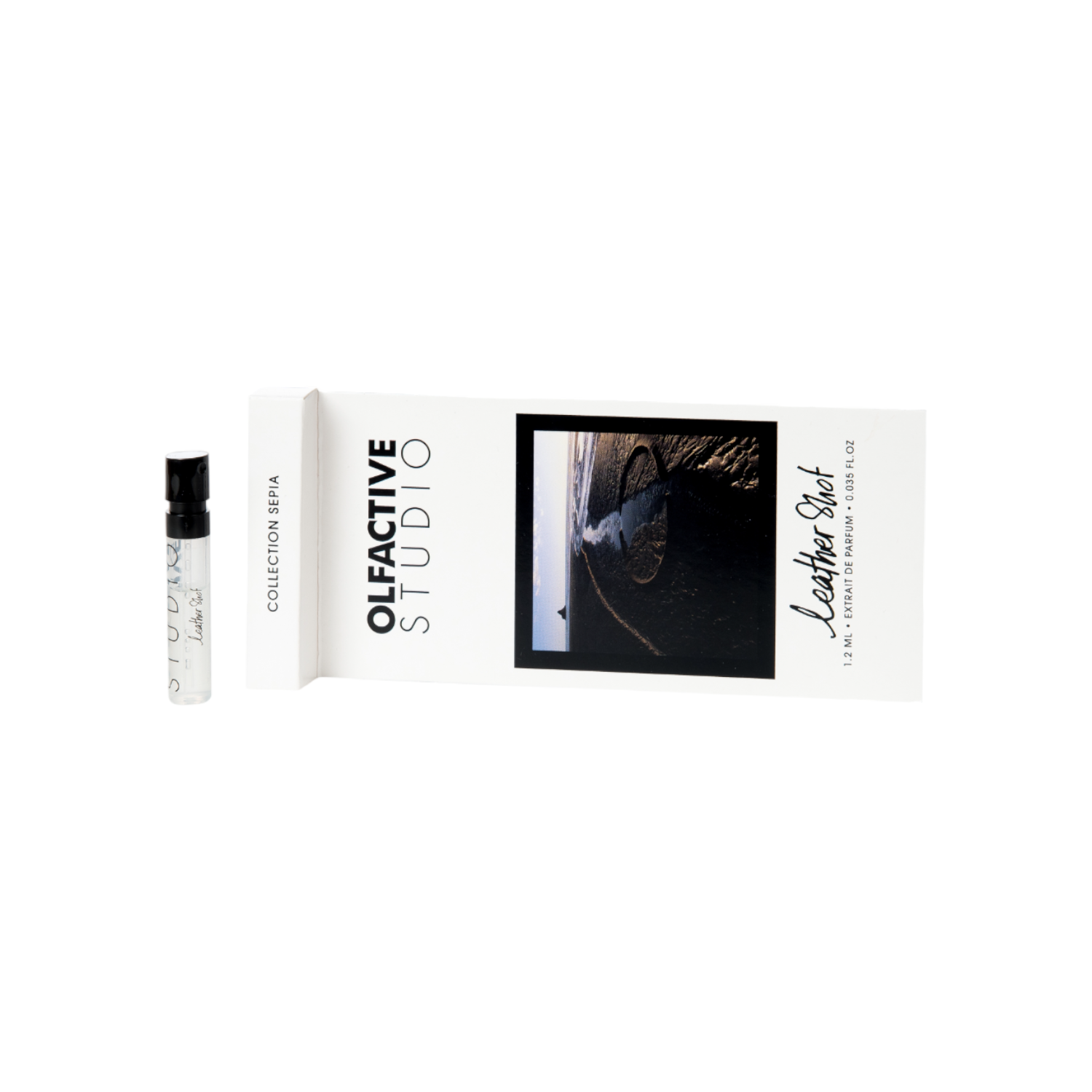 Leather Shot échantillon