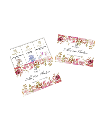 Trio d'Muestras - Collection Fleurie