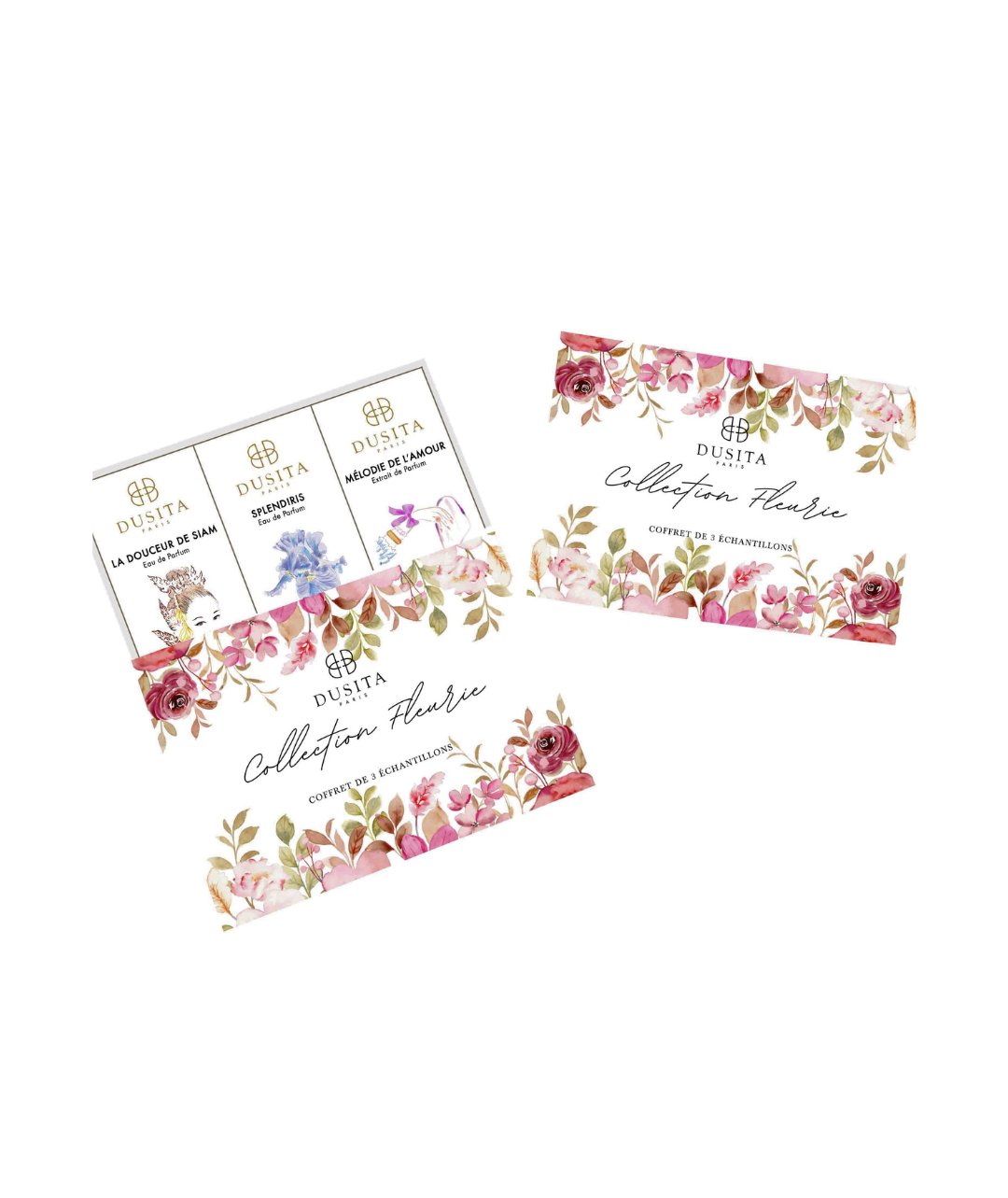 Trio d'Échantillons - Collection Fleurie