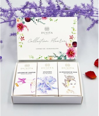 Trio d'Samples - Collection Fleurie