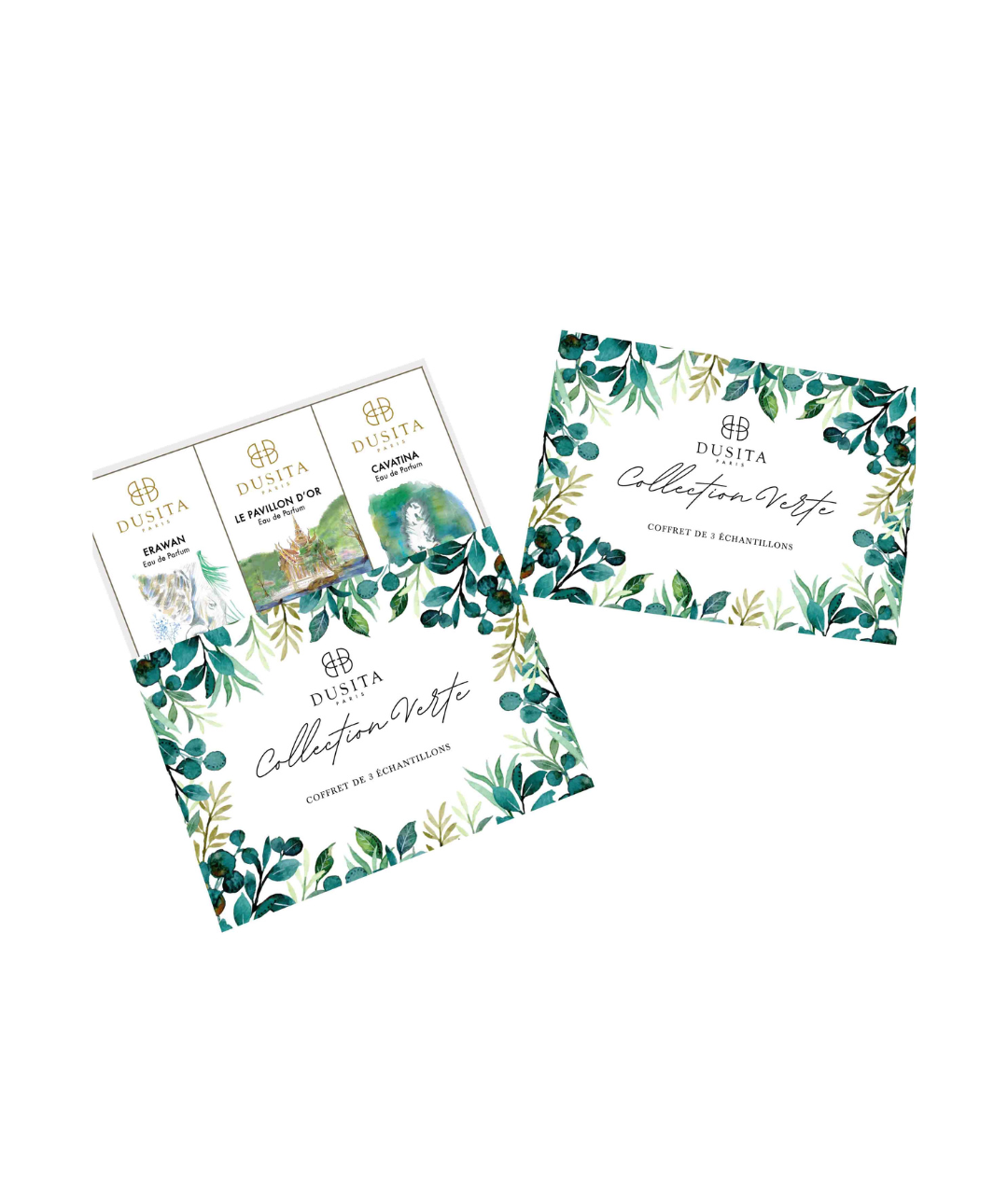 Trio d'Échantillons - Collection Verte