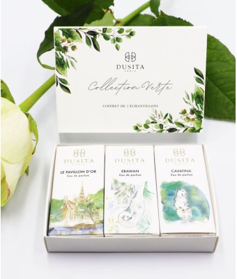 Trio d'Monsters - Collection Verte