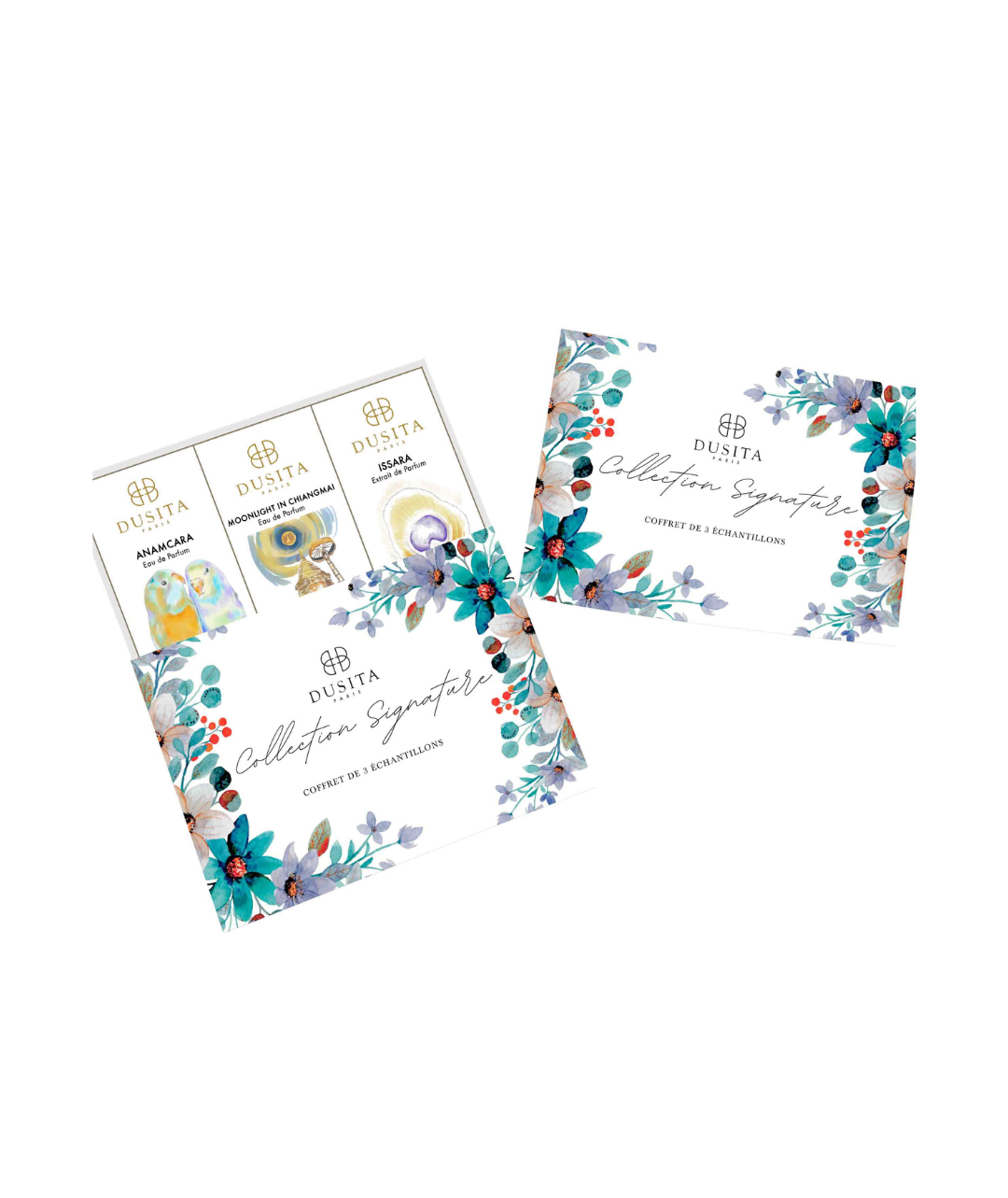 Trio d'Échantillons - Collection Signature