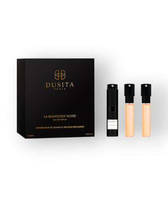 Travel Set La Rhapsodie Noire Travel Set La Rhapsodie Noire