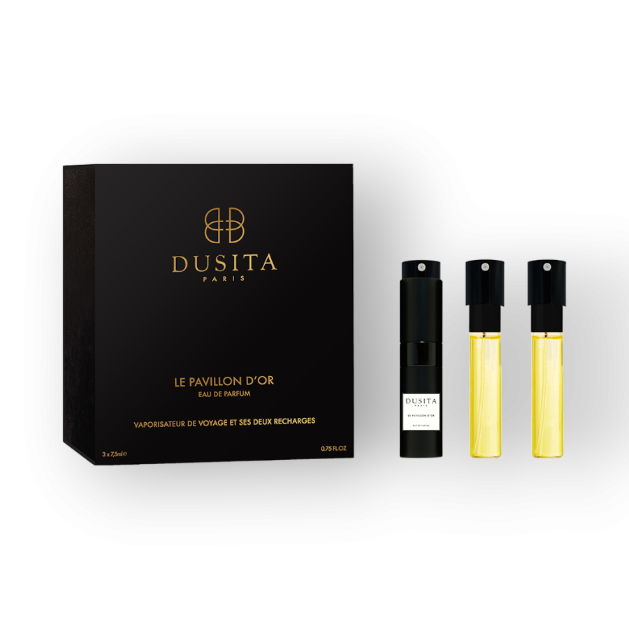 Travel Set Le Pavillon d'or