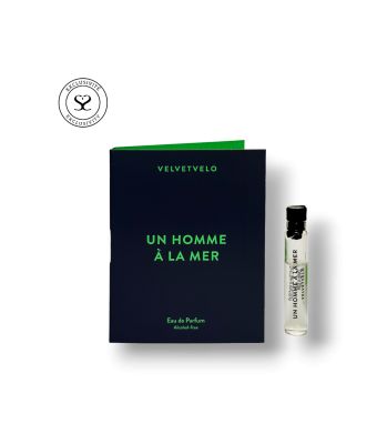 Un Homme à la Mer - échantillon