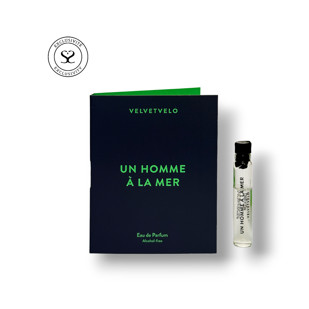 Un Homme à la Mer - échantillon