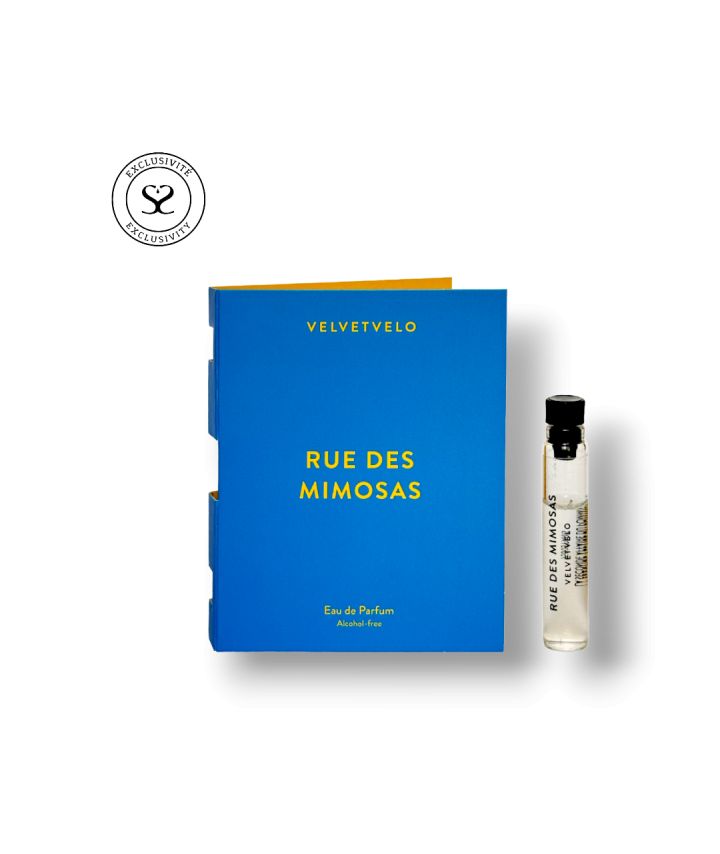 Rue des Mimosas - échantillon