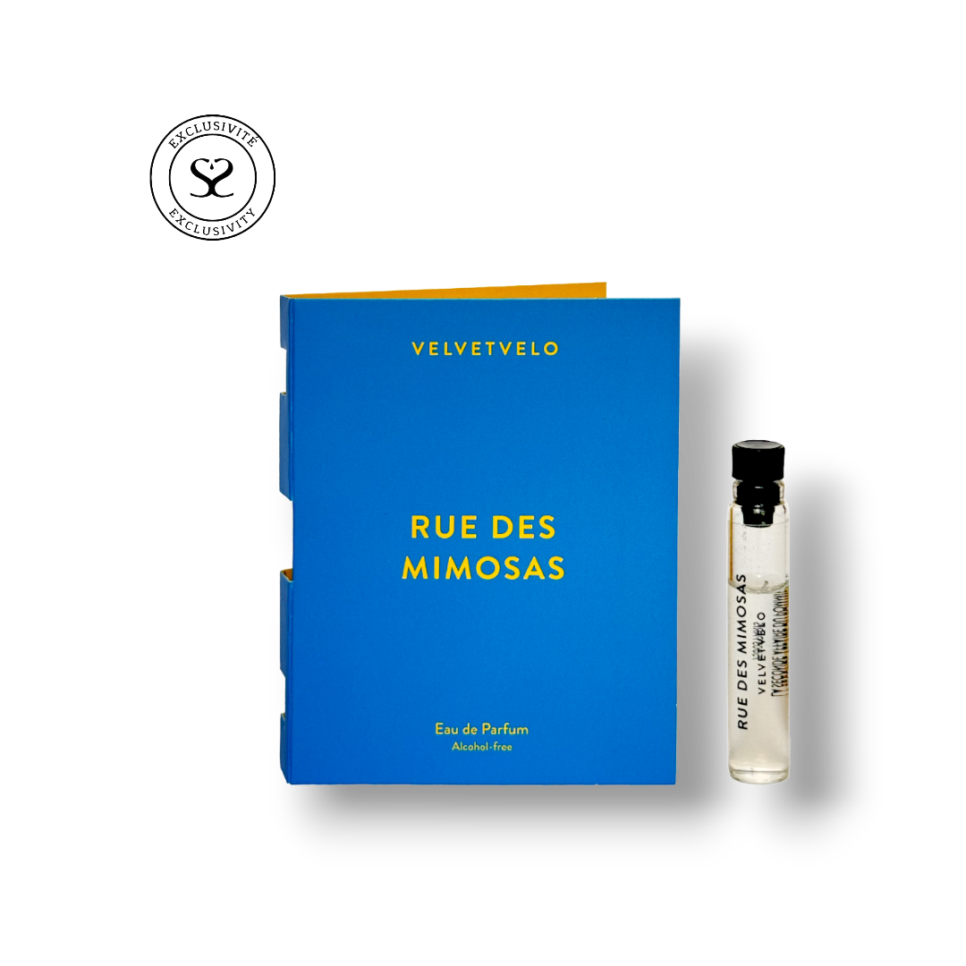 Rue des Mimosas - échantillon