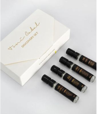 Goldene Entdeckungsbox