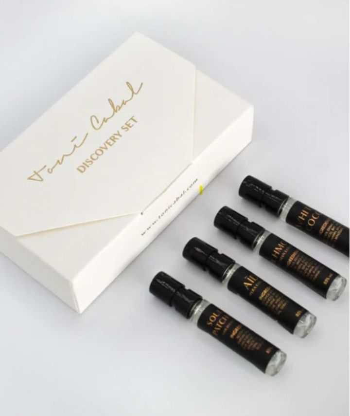 Goldene Entdeckungsbox