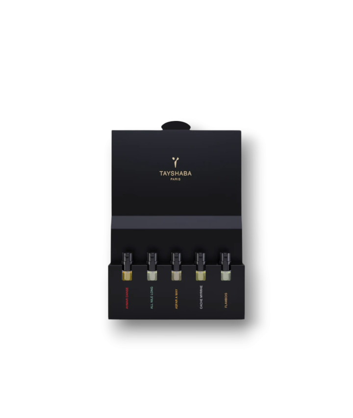 Coffret Découverte TAYSHABA Coffret Découverte TAYSHABA