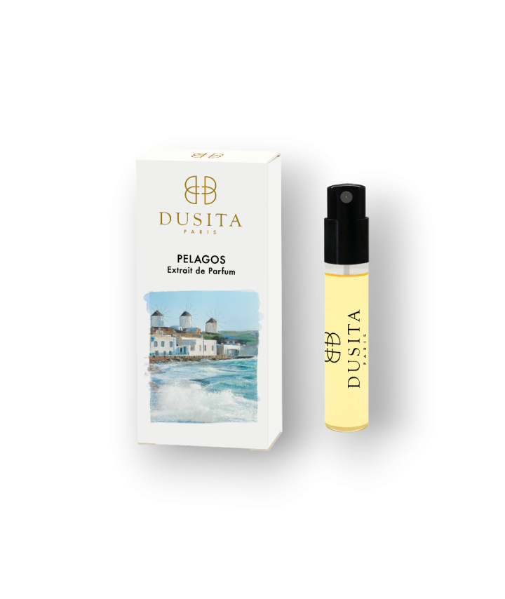 Pelagos dusita échantillon