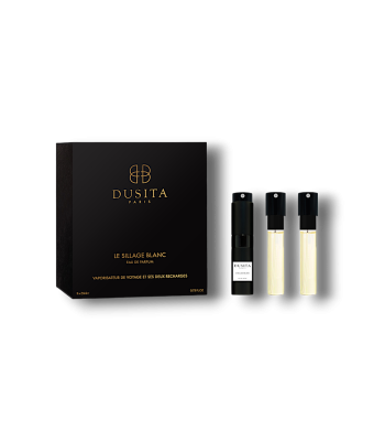 Le sillage blanc - Parfums Dusita