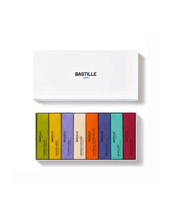 coffret découverte BASTILLE PARFUMS 8 x 2 ml