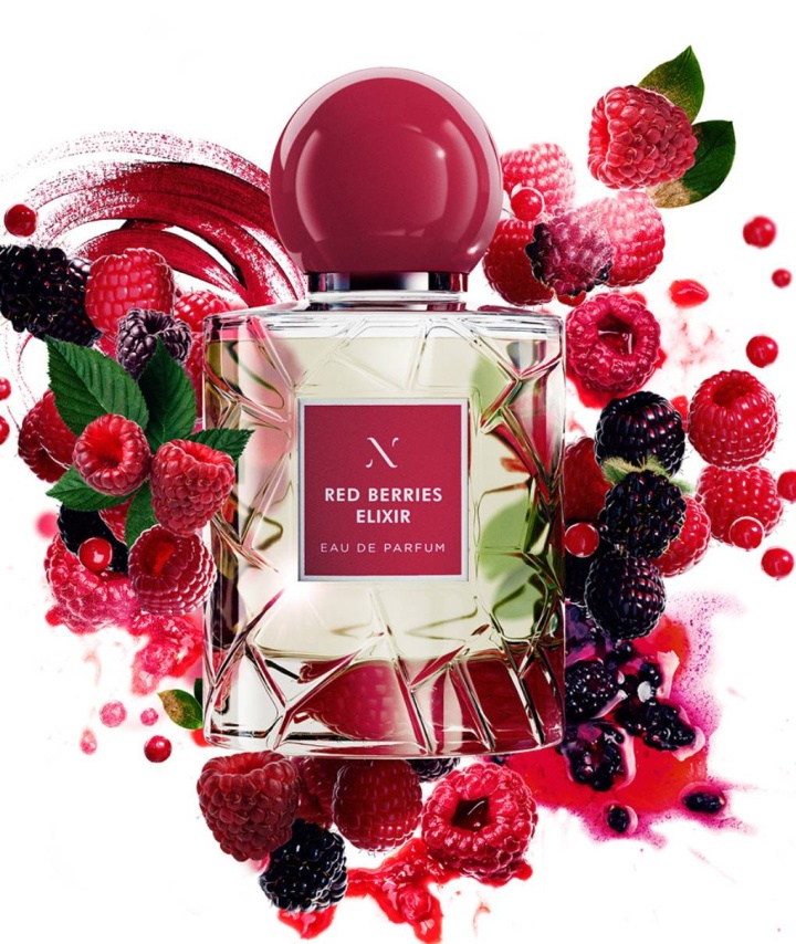 Red Berries Elixir