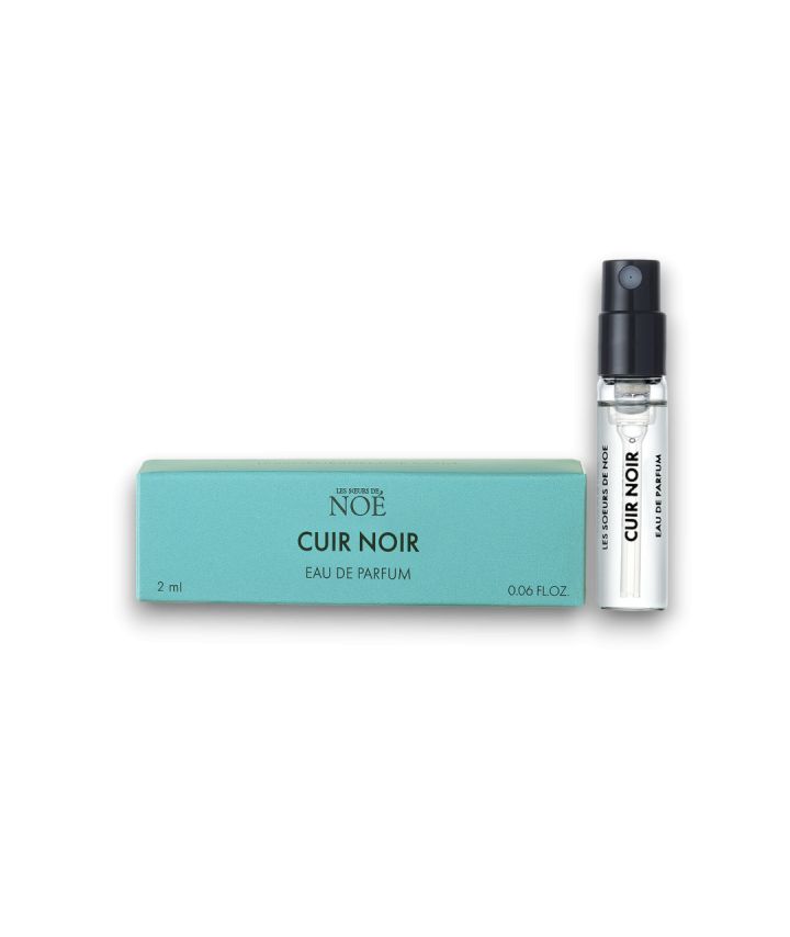 Cuir Noir Black Edition - échantillon