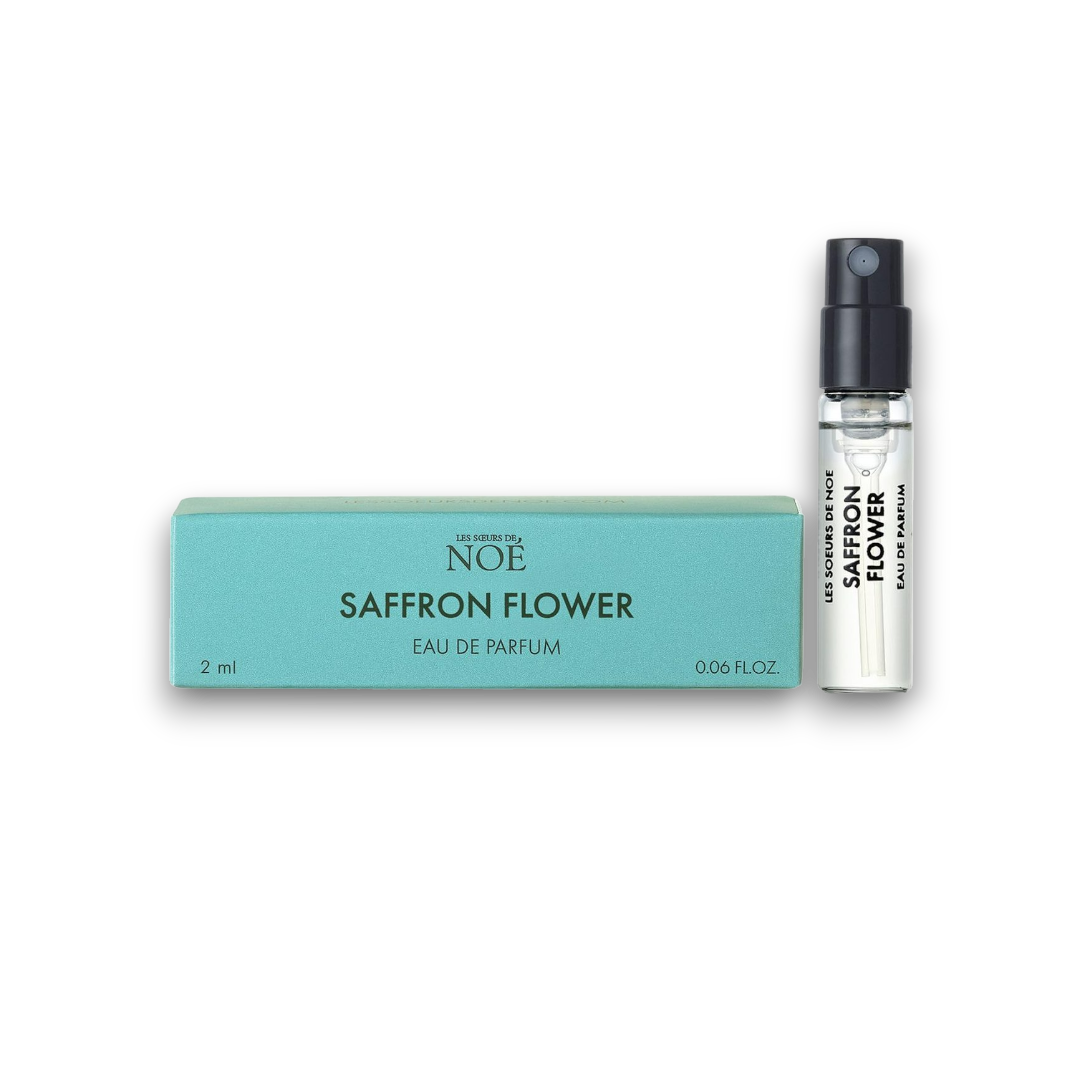 Saffron Flower - échantillon