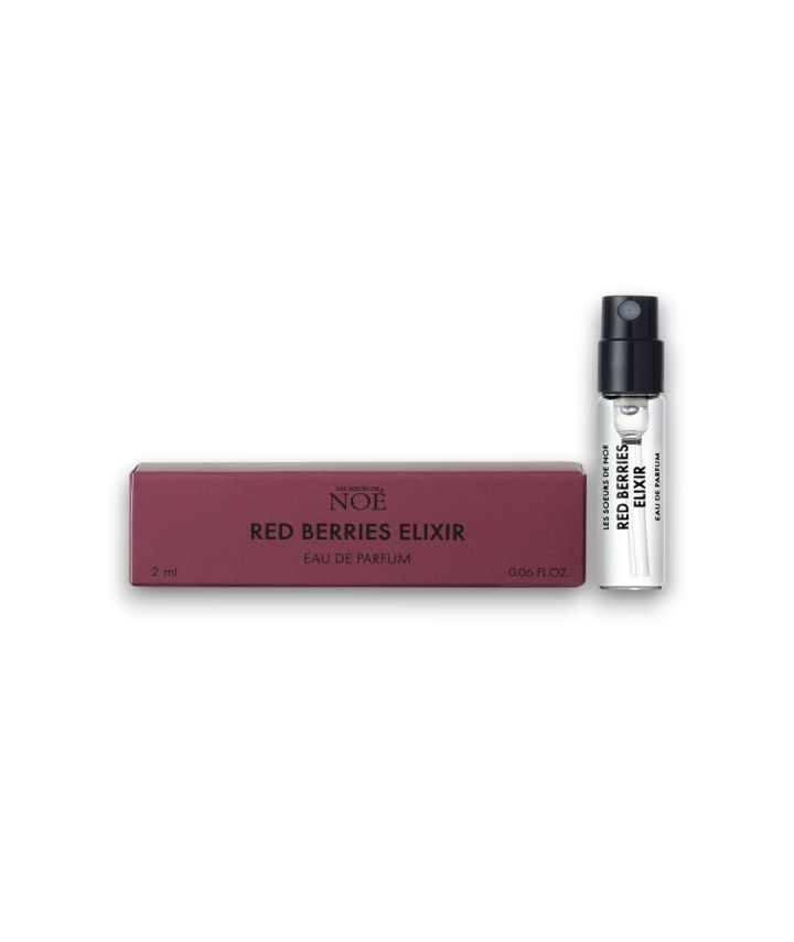 Red Berries Elixir - échantillon