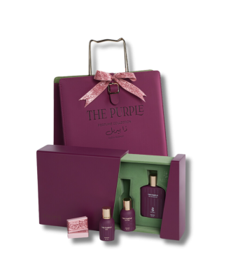 Luxusset "The Purple"