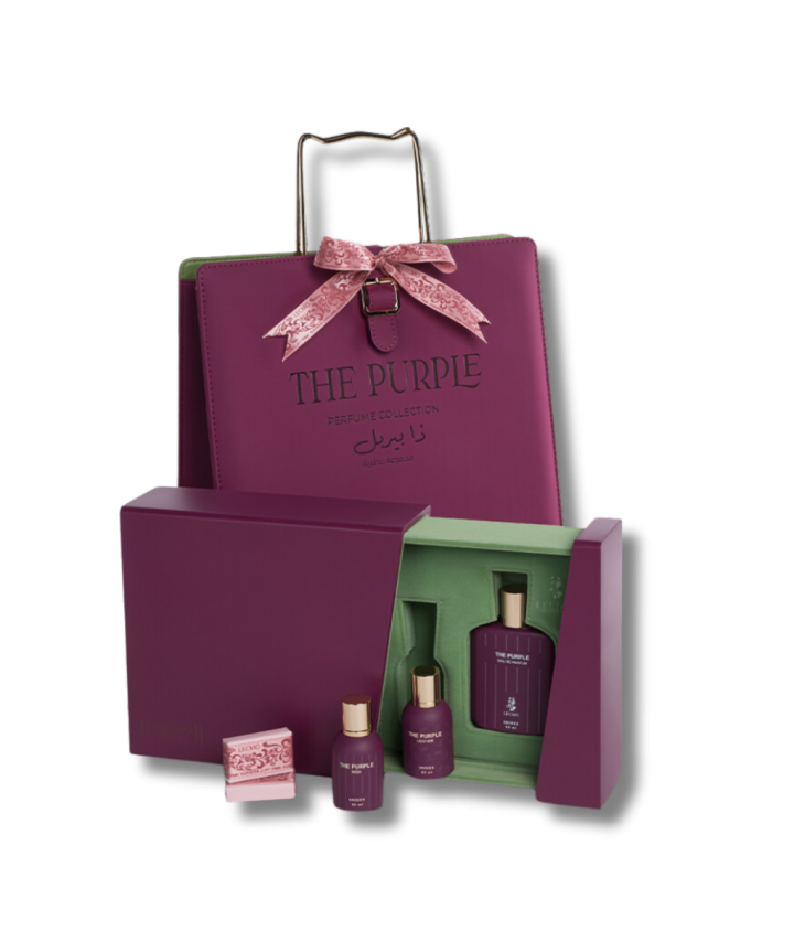 Lecmo Das lila Box-Set
