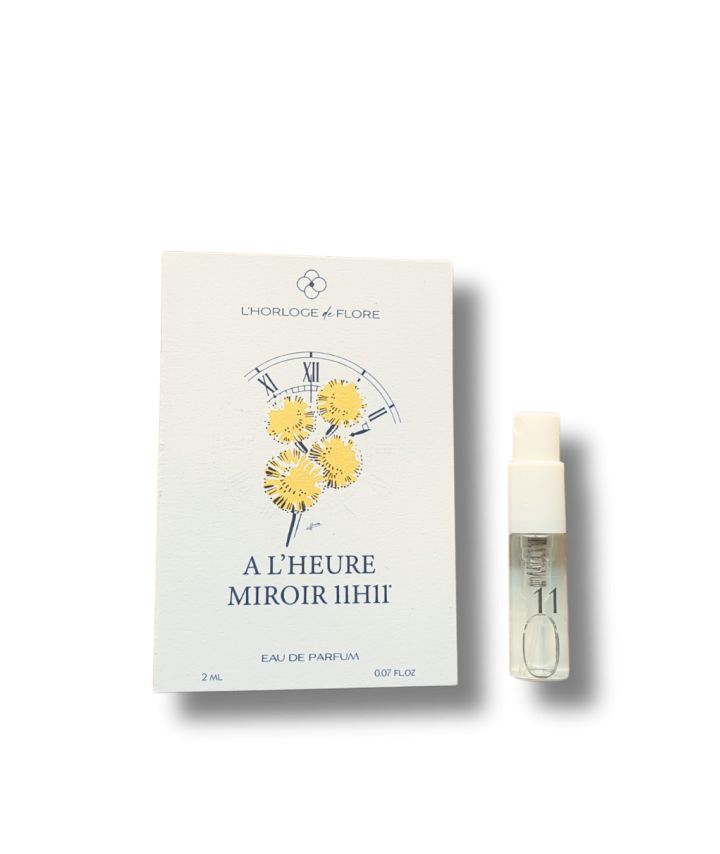 À L'Heure Miroir 11h11 -sample