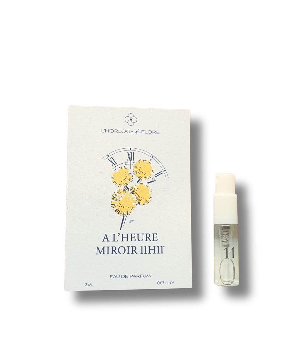 À L'Heure Miroir 11h11 - échantillon