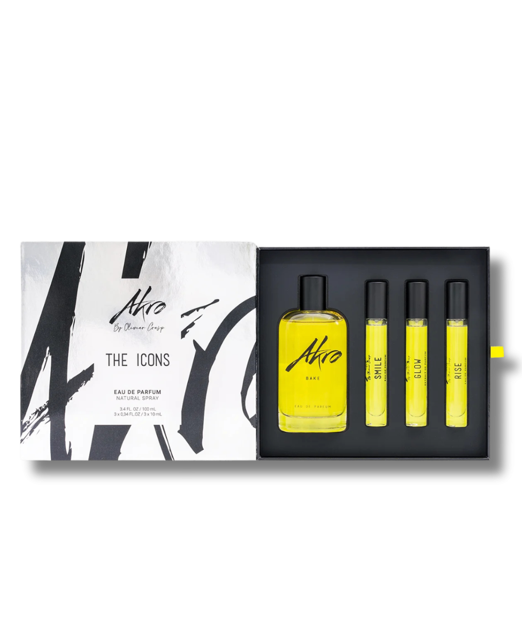 Set iconique AKRO