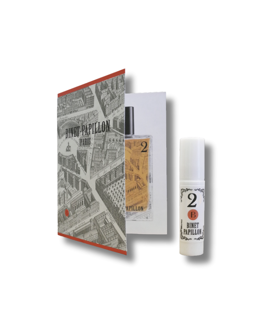 Ambre Demi-Deuil (N°2) échantillon