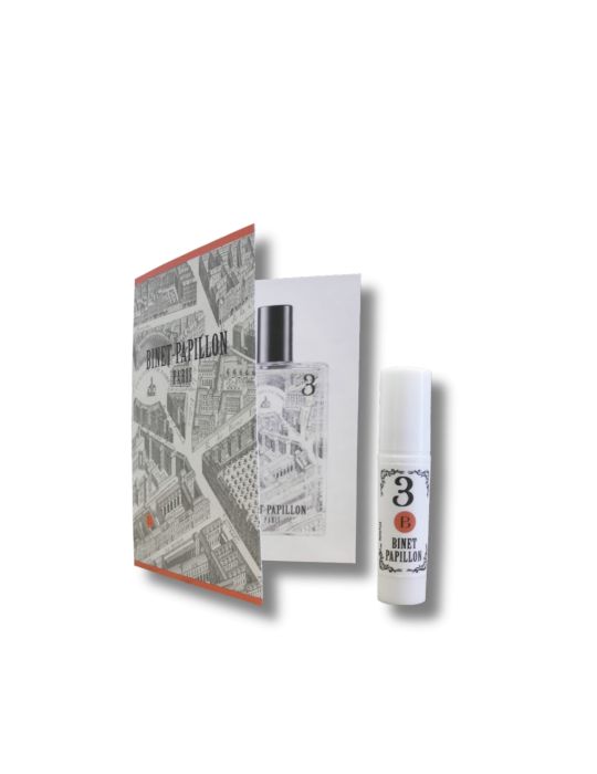 Cologne Curieuse (N°3) échantillon