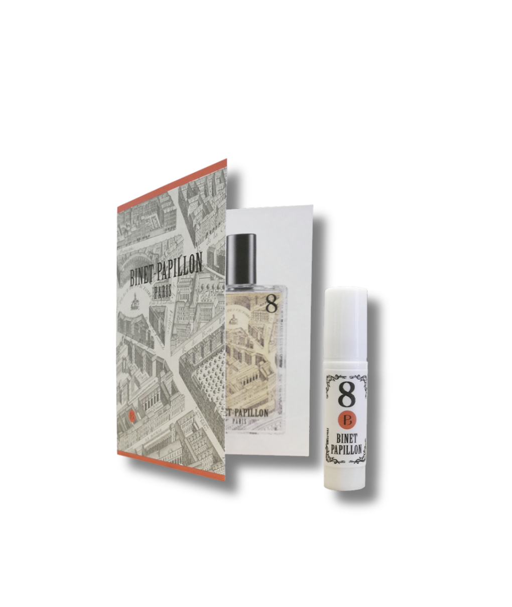 Myrrh Blood-Drop (N°8) échantillon