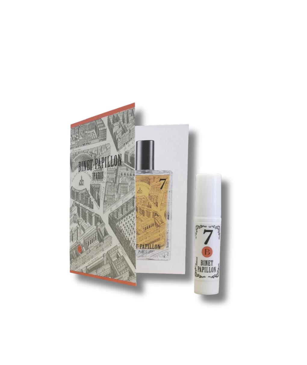 Rose Impolie (N°7) échantillon