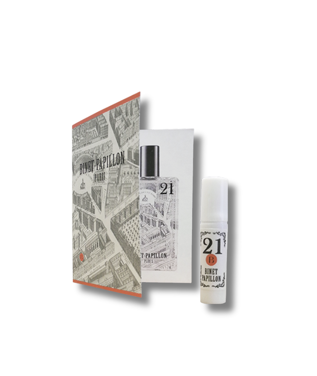 Magnolia Underground (N°21) échantillon