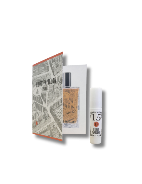 Jungle Tobacco (N°15) échantillon