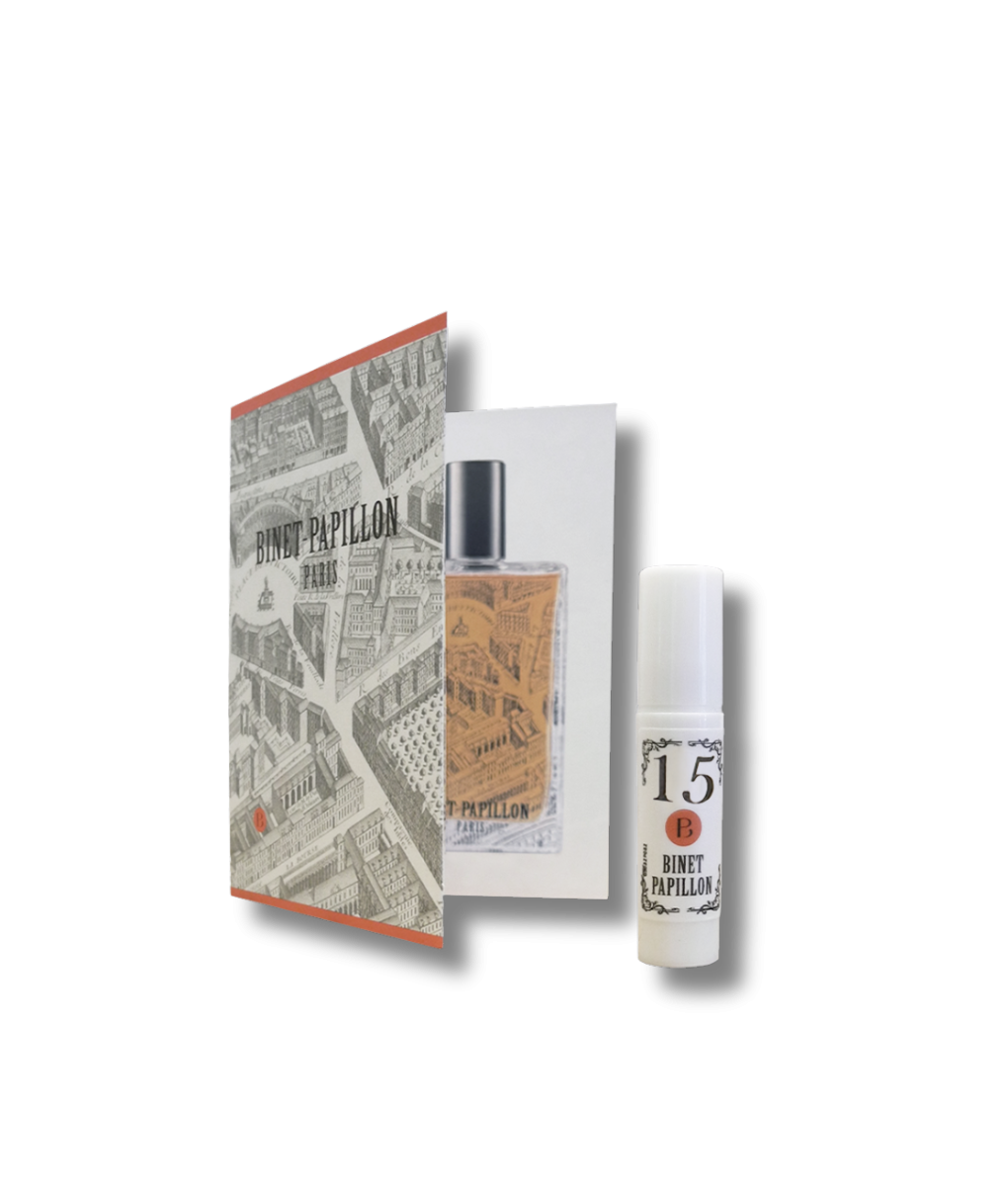 Jungle Tobacco (N°15) échantillon