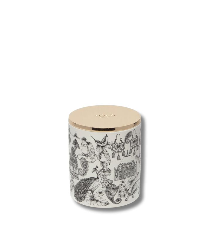Night Blooms, India Candle