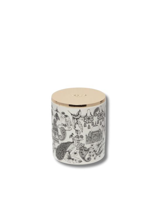 Night Blooms, India Candle