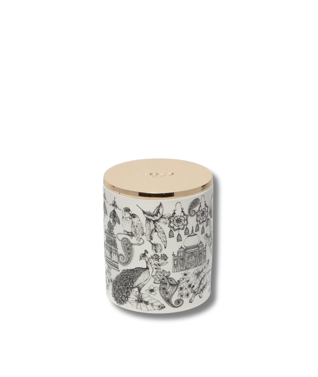 Night Blooms, India Candle