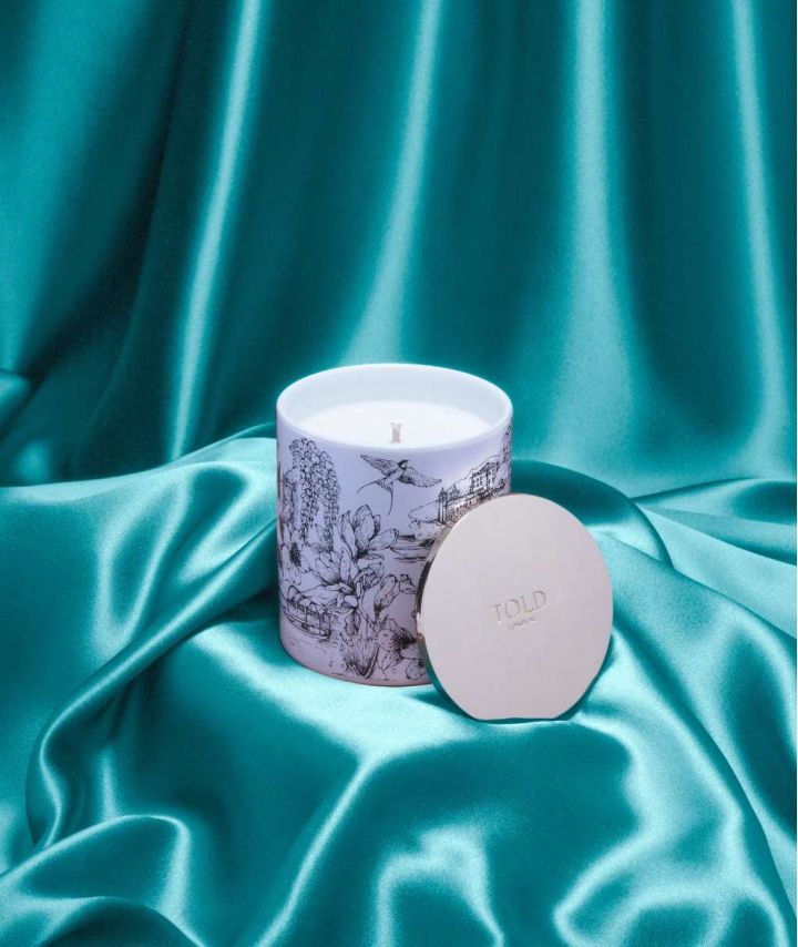 Dancing Light, Lake Como Candle