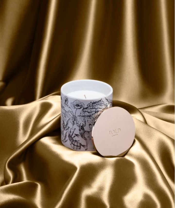 Highland Retreat, Scotland Candle