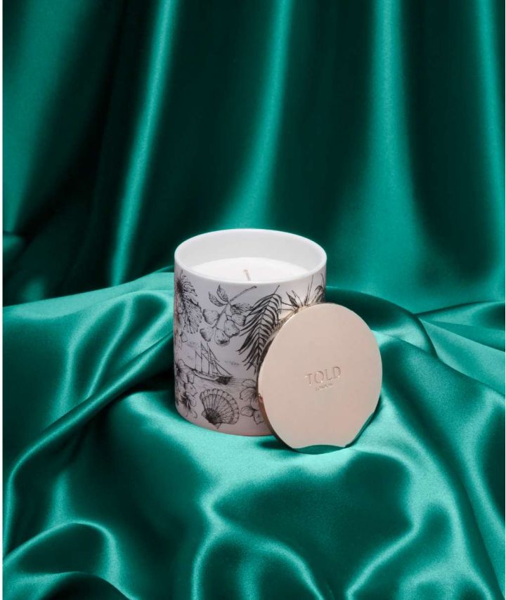 Island Breeze, Seychelles Candle