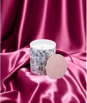 Night Blooms, India Candle
