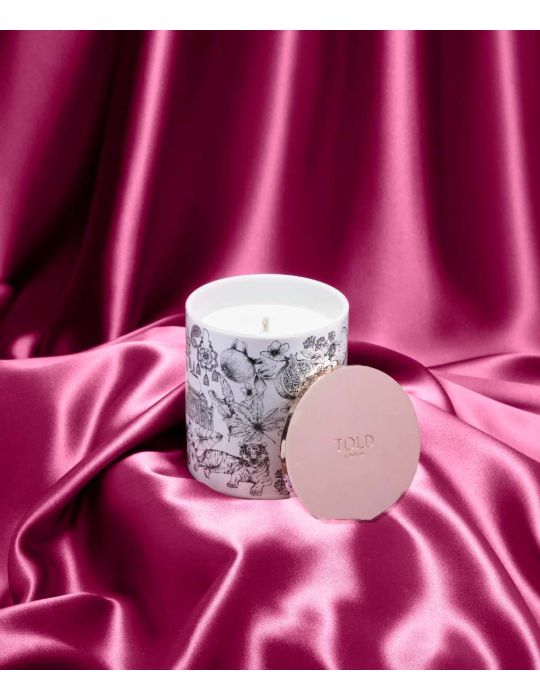 Night Blooms, India Candle