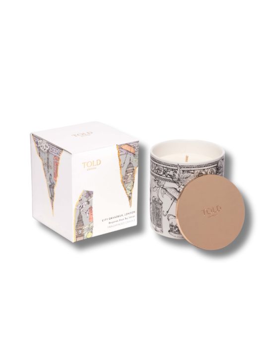 City Grandeur, London Candle