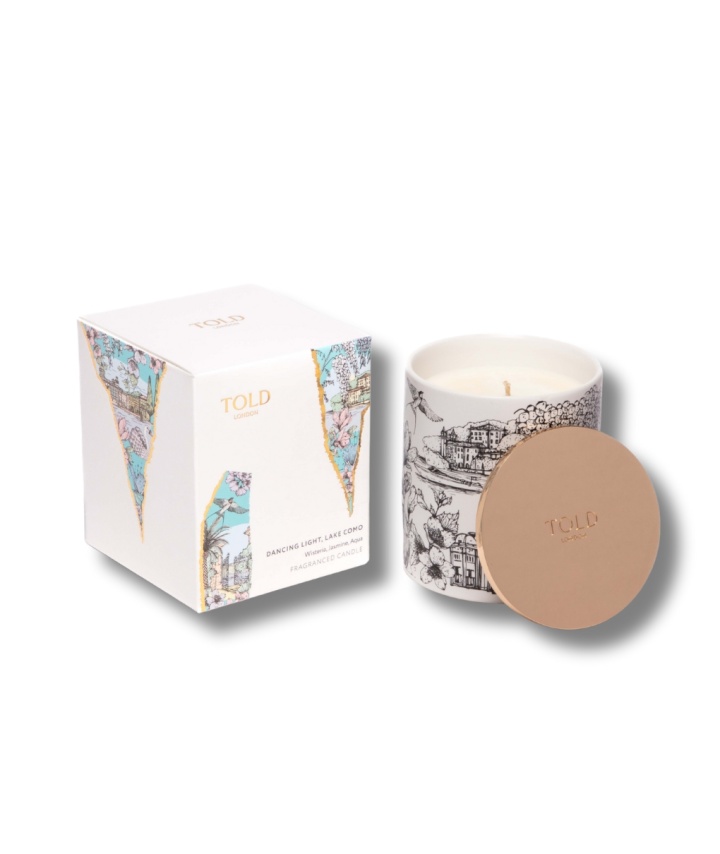 Dancing Light, Lake Como Candle