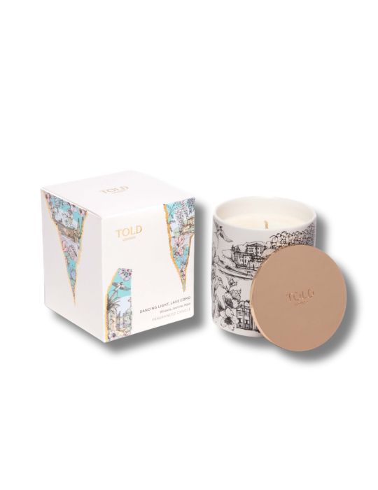 Dancing Light, Lake Como Candle