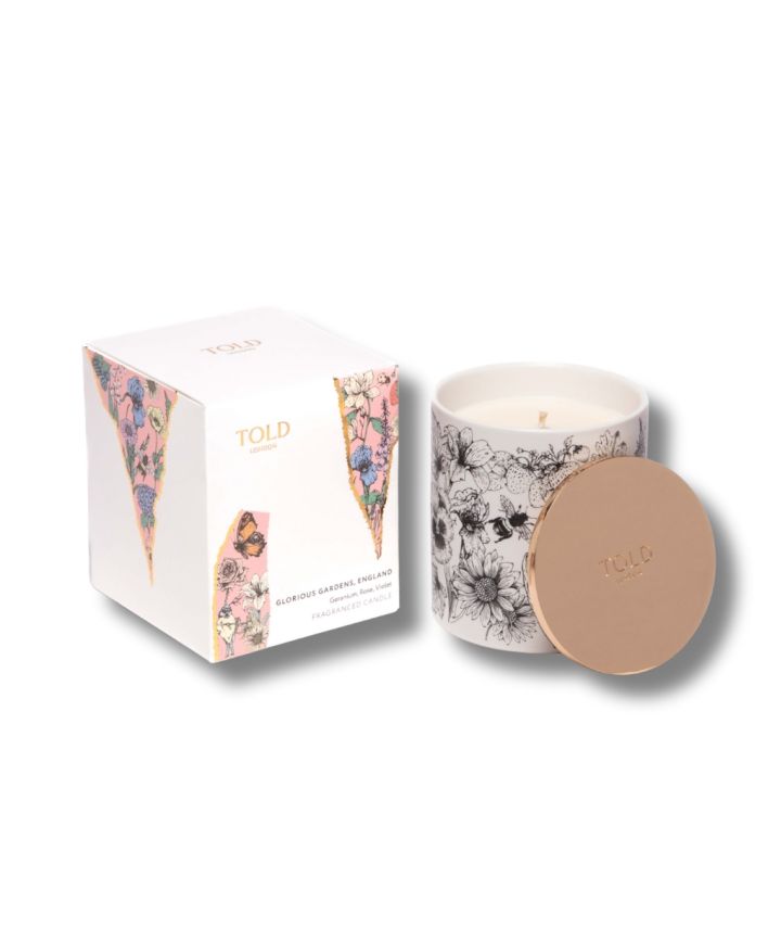 Glorious Gardens, England Candle