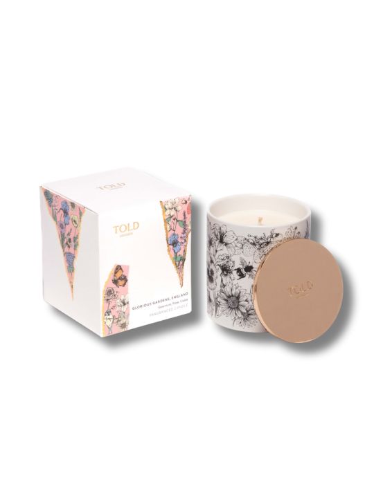 Glorious Gardens, England Candle